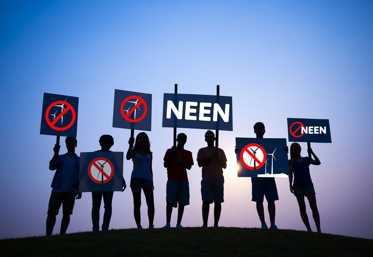Van Zonnebeke tot Maaseik protesten tegen superwindmolens