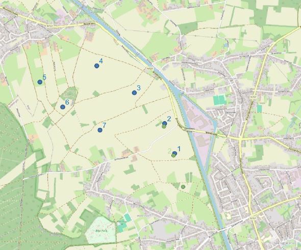 Uitbreiding bestaande windpark langs de Zuidwillemsvaart