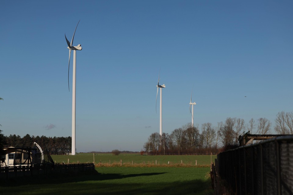 Publicatie  Windpark Neeroeteren – Opitter in Het Nieuwsblad